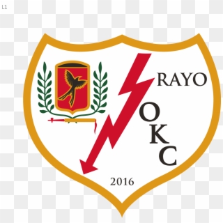 Finding A Central Time Zone Solution For Nasl's 2017 - Rayo Vallecano Logo Clipart