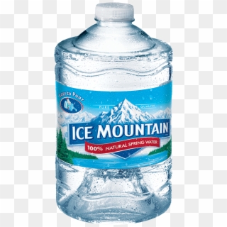 Ice Mountain Water Clipart
