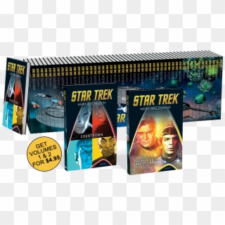Star Trek Graphic Novel Collection - Star Trek Graphic Novel Collection 50 Years Clipart