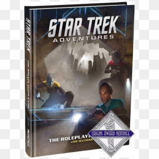Star Trek Adventures Transparent Background - Star Trek Adventures Book Clipart
