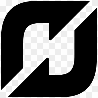 Flattr, Black Icon - Souperstar Logo Clipart