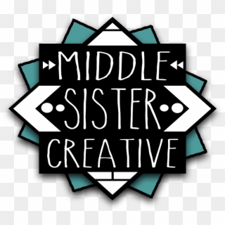 Middle Sister Creative - Graphic Design Clipart