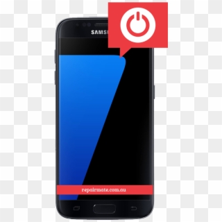 Samsung Galaxy S7 Power Button Repair / Replacement - Smartphone Clipart