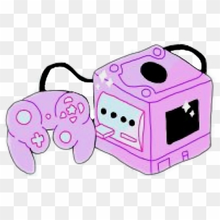 Gamecube Sticker - Pastel Goth Clipart - Png Download