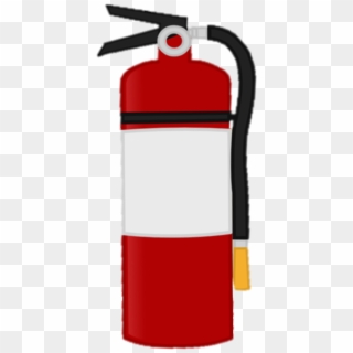Vector Black And White Fire Extinguisher Clipart - Png Download