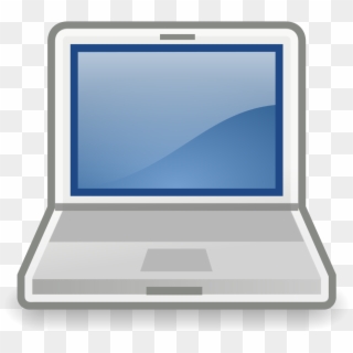 File - Gnome-laptop - Svg - Chromebook Clipart Png Transparent Png
