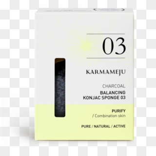 Charcoal Konjac Sponge - Karmameju Clipart