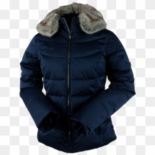 Obermeyer Ladies Bombshell Jacket 2017 Storm Cloud - Hood Clipart