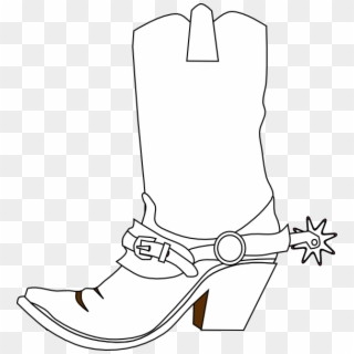 How To Set Use Cowboy Boot Svg Vector Clipart