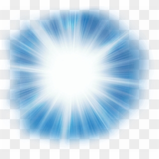 Impact - Blue Light Rays Png Clipart