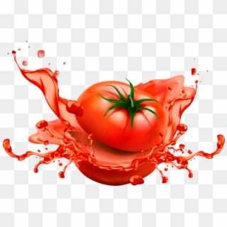 Tomato Juice - Tomato Juice Design Clipart