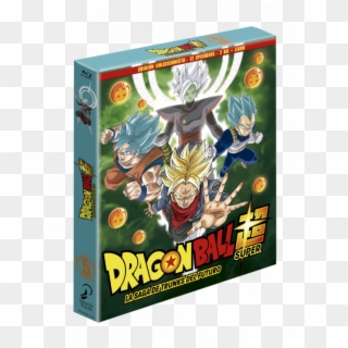 Dragon Ball Super - Dragon Ball Super Box 5 España Clipart