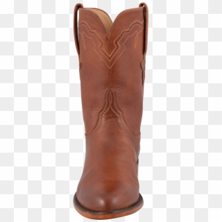 Lucchese Men's Cognac Burnished Ranch Hand Roper Boots- - Cowboy Boot Clipart