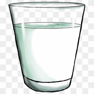 Milk Clipart Drinking Glass - Old Fashioned Glass - Png Download