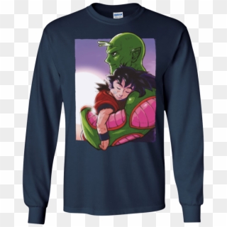 Dragon Balls Piccolo Shirts Father & Son Hoodies Sweatshirts Clipart