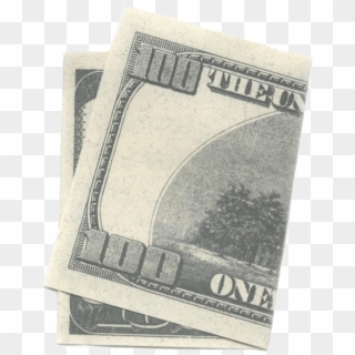 Back Of 100 Dollar Bill Clipart