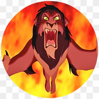 Mufasa Clipart Roar Lion - Scar Shere Khan Sabor - Png Download