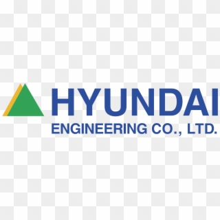 Hyundai Engineering Logo Png Transparent - Hyundai Engineering & Construction Clipart