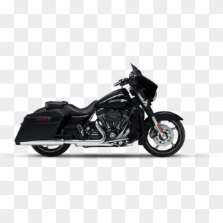 Harley Davidson - 2011 Street Glide Cvo Black Clipart