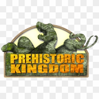 Prehistoric Kingdom Bt - Prehistoric Kingdom Logo Clipart