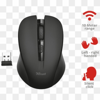 Mydo Silent Click Wireless Mouse - Mouse Clipart