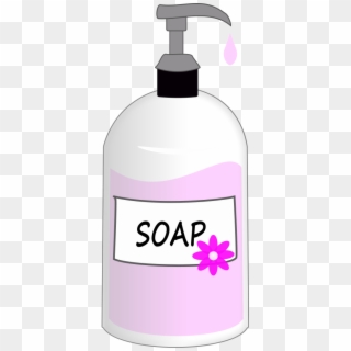 How To Set Use Pink Liquid Soap Icon Png Clipart