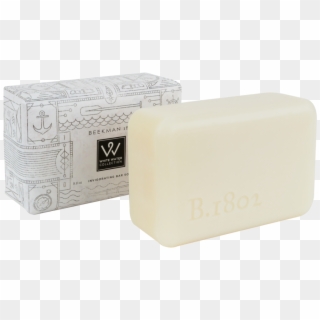 Beekman 9oz White Water Bar Soap Clipart