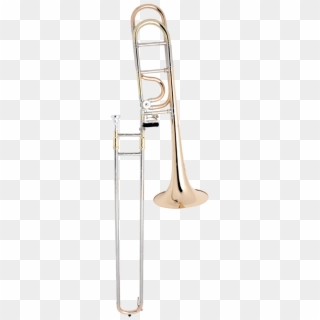 Bb/f-tenor Trombone J4 - Types Of Trombone Clipart