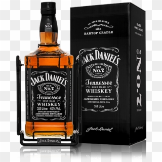 3 Litre Jack Daniel's Old No - 3 Litre Jack Daniels Price Clipart
