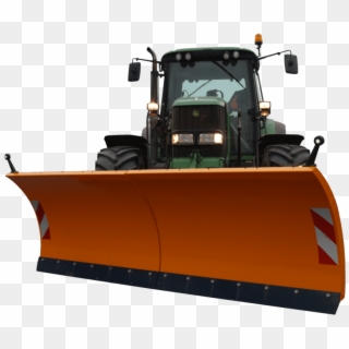 Free Png Download Snow Plough For Tractor Png Images - Ciągnik Z Pługiem Do Odśnieżania Clipart