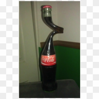 Coke Bottle After A Fire [pic] - Coca Cola Bottle Funny Clipart