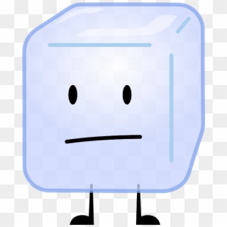Ice Cube Png - Dancing Ice Cube Bfdi Clipart