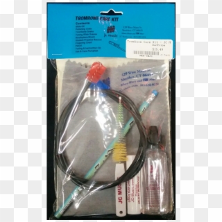 Trombone Care Kit - Jigging Clipart