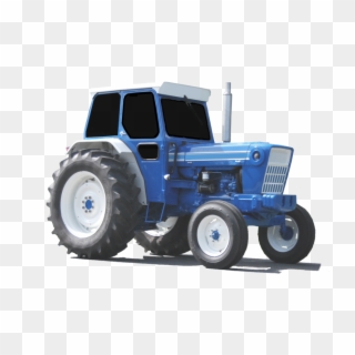 Tractor Background Png - Tractor Clipart