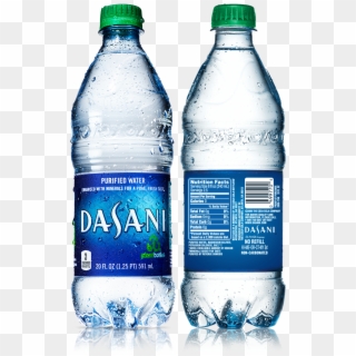 Dasani Water Bottle .png Clipart