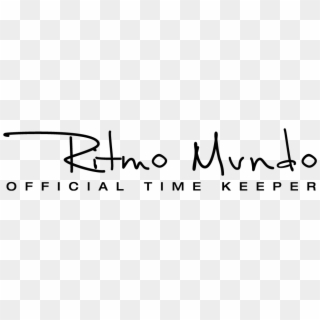 16 02 01 Ritmo Mundo - Calligraphy Clipart