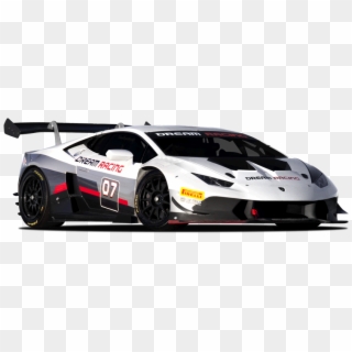 Lamborghini Race Car Png Clipart