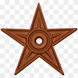 Original Barnstar Hires - Barnstar Vector Clipart
