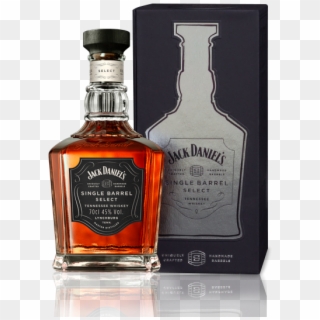 Jack Daniels Single Barrel Select 70cl 45% - Jack Daniel Single Barrel Select 2018 Clipart