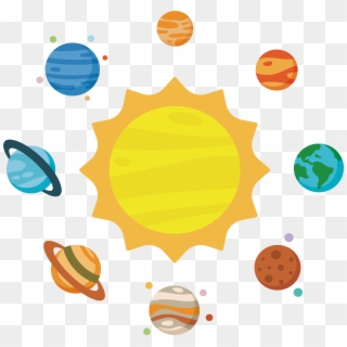 3144 X 3003 12 - Solar System Planets Clipart Png Transparent Png