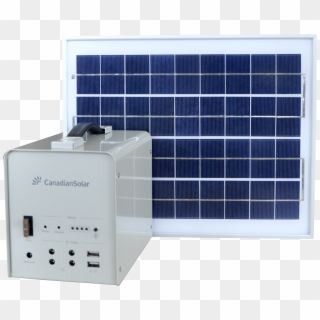 Atlas Mini Solar Home System Clipart