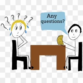 Interview Clipart Field Research - Do You Have Any Question For Me - Png Download