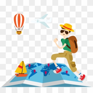 Travel Hd Png - Transparent Background Travel Png Clipart