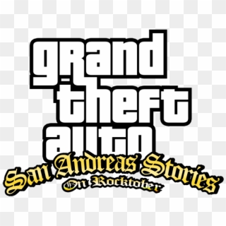 Gta San Andreas Stories Rocktober Edition Download - Gta San Fierro Stories Clipart