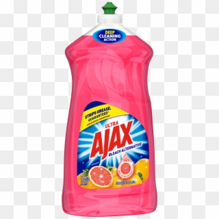 Ajax Ultra Triple Action Liquid Dish Soap, Bleach Alternative - Ajax Sabao Clipart