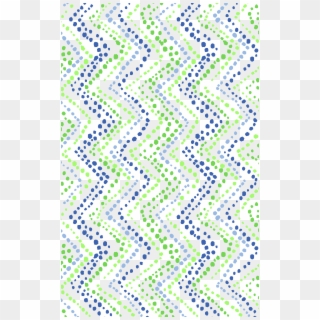 Dots Zag Stripes Print - Pattern Clipart