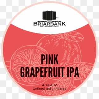 Grapefruit Ipa - Circle Clipart