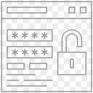 Autofill Password Could Be Cracked Browser - Parallel Clipart