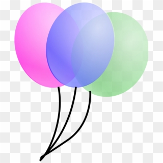 Balloon Clipart Ballon - Balloons Clip Art - Png Download