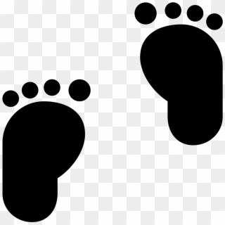 1600 X 1600 7 - Baby Footprint Icon Png Clipart